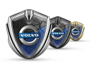 Volvo Abzeichen Selbstklebend Tuning Stil Glänzend Top
